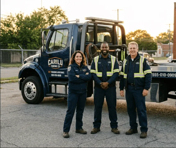 Heavy Duty Towing company in Bailey, MS